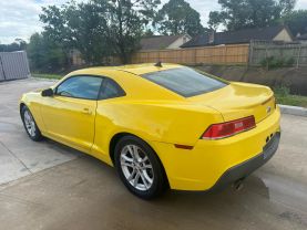 2015 CHEVROLET CAMARO COUPE V6, 3.6 LITER LT COUPE 2D