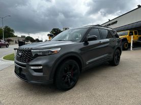 2020 FORD EXPLORER SUV V6, ECOBOOST, TWIN TURBO, 3.0 LITER ST SPORT UTILITY 4D
