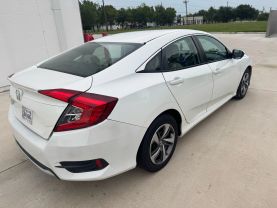 2019 HONDA CIVIC SEDAN 4-CYL, PZEV, I-VTEC, 2.0 LITER LX SEDAN 4D