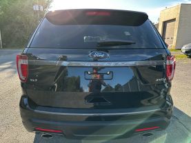 2018 FORD EXPLORER SUV V6, 3.5 LITER XLT SPORT UTILITY 4D
