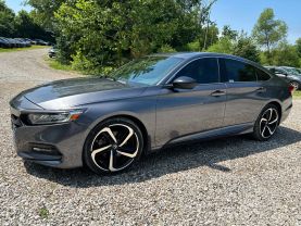 2020 HONDA ACCORD SEDAN 4-CYL, I-VTEC, TURBO, 1.5 LITER SPORT SEDAN 4D at T&T Repairables - used car dealership in Spencer, Indiana.