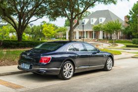 2020 BENTLEY FLYING SPUR SEDAN W12, TWIN TURBO, 6.0 LITER W12 SEDAN 4D