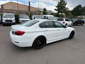 2016 BMW 5 SERIES SEDAN 4-CYL, TURBO, 2.0 LITER 528I XDRIVE SEDAN 4D
