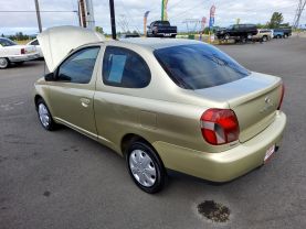 2002 TOYOTA ECHO COUPE 4-CYL, 1.5 LITER COUPE 2D