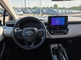 2023 TOYOTA COROLLA SEDAN 4-CYL, DYNAMIC-FORCE, 2.0 LITER LE SEDAN 4D