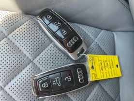 2021 AUDI SQ8 SUV V8, TWIN TURBO, 4.0 LITER PRESTIGE SPORT UTILITY 4D - Gesner Auto Inc in Taunton, MA, 41.88613, -71.14527