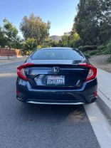 2019 HONDA CIVIC LX SEDAN 4D