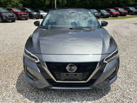 2021 NISSAN SENTRA SEDAN 4-CYL, 2.0 LITER SR SEDAN 4D at T&T Repairables - used car dealership in Spencer, Indiana.