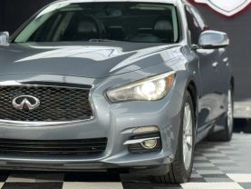 2016 INFINITI Q50 SEDAN 4-CYL, TURBO, 2.0 LITER 2.0T PREMIUM SEDAN 4D