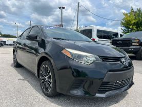 2015 TOYOTA COROLLA SEDAN 4-CYL, 1.8 LITER L SEDAN 4D
