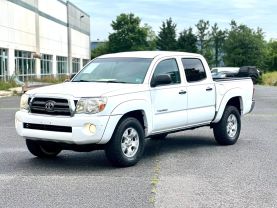 2007 TOYOTA TACOMA DOUBLE CAB PICKUP V6, 4.0 LITER PICKUP 4D 5 FT