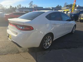 2013 DODGE DART SEDAN 4-CYL, MLTIAIR TRBO, 1.4L SXT SEDAN 4D