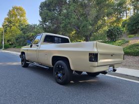 1984 GMC C/K2500 SIERRA REG CAB