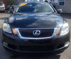 2009 LEXUS GS SEDAN V6, 3.5 LITER GS 350 SEDAN 4D