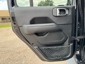 2019 JEEP WRANGLER UNLIMITED SUV 4-CYL, TURBO, 2.0 LITER SAHARA SPORT UTILITY 4D