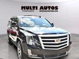 2015 CADILLAC ESCALADE ESV SUV V8, 6.2 LITER PREMIUM SPORT UTILITY 4D