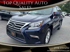 2017 LEXUS GX SUV V8, 4.6 LITER GX 460 SPORT UTILITY 4D