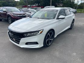 2018 HONDA ACCORD SEDAN 4-CYL, I-VTEC, TURBO, 1.5 LITER SPORT SEDAN 4D