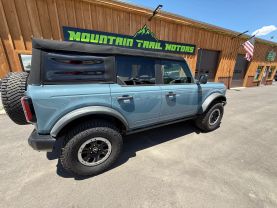 2021 FORD BRONCO SUV V6, ECOBOOST, TWIN TURBO, 2.7 LITER BADLANDS SPORT UTILITY 4D