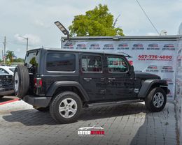 2021 JEEP WRANGLER UNLIMITED For Sale in Orlando