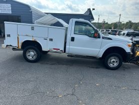2013 FORD F350 SUPER DUTY REGULAR CAB