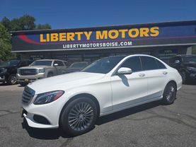 2015 MERCEDES-BENZ C-CLASS SEDAN 4-CYL, TURBO, 2.0 LITER C 300 4MATIC SEDAN 4D