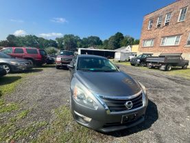 2015 NISSAN ALTIMA SEDAN 4-CYL, 2.5 LITER 2.5 S SEDAN 4D