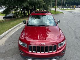 2015 JEEP GRAND CHEROKEE SUV V6, FLEX FUEL, 3.6 LITER LIMITED SPORT UTILITY 4D
