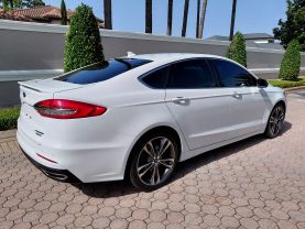 2019 FORD FUSION SEDAN 4-CYL, ECOBOOST, TURBO, 2.0 LITER TITANIUM SEDAN 4D
