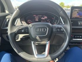 2019 AUDI Q5 SUV 4-CYL, TURBO, 2.0 LITER PREMIUM PLUS SPORT UTILITY 4D