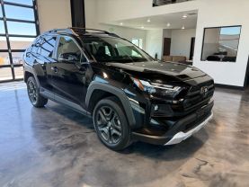 2023 TOYOTA RAV4 SUV 4-CYL, DYNAMIC-FORCE, 2.5 LITER ADVENTURE SPORT UTILITY 4D