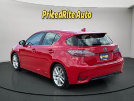 2014 LEXUS CT HATCHBACK 4-CYL, HYBRID, 1.8 LITER CT 200H HATCHBACK 4D