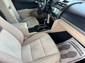 2013 TOYOTA CAMRY SEDAN 4-CYL, 2.5 LITER LE SEDAN 4D