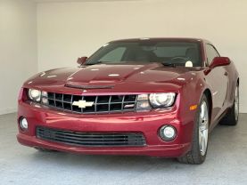 2010 CHEVROLET CAMARO COUPE V8, 6.2 LITER SS COUPE 2D