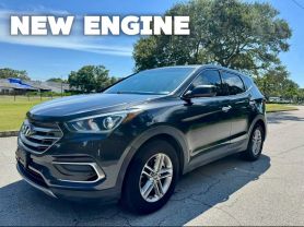 2017 HYUNDAI SANTA FE SPORT SUV 4-CYL, GDI, 2.4 LITER SPORT UTILITY 4D