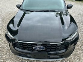 2024 FORD ESCAPE SUV 3-CYL, ECOBOOST, TURBO, 1.5 LITER ST-LINE SPORT UTILITY 4D at T&T Repairables - used car dealership in Spencer, Indiana.