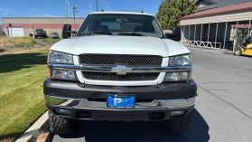 2004 CHEVROLET SILVERADO 2500 HD CREW CAB PICKUP V8, 6.6L TURBO DSL LT PICKUP 4D 6 1/2 FT