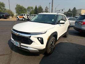 2024 CHEVROLET TRAILBLAZER SUV 3-CYL, ECOTEC, TURBO, 1.3 LITER LT SPORT UTILITY 4D