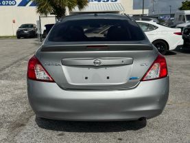 2014 NISSAN VERSA SEDAN 4-CYL, 1.6 LITER SV SEDAN 4D