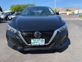 2022 NISSAN SENTRA SEDAN 4-CYL, 2.0 LITER SV SEDAN 4D