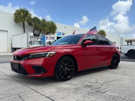 2024 HONDA CIVIC HATCHBACK 4-CYL, VTEC, TURBO, 1.5 LITER SPORT TOURING HATCHBACK 4D