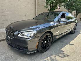2015 BMW 7 SERIES SEDAN V8, TWIN TURBO, 4.4 LITER 750LI XDRIVE SEDAN 4D
