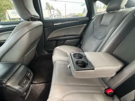 2017 FORD FUSION SEDAN V6, ECOBOOST, TT, 2.7L SPORT SEDAN 4D