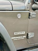 2016 JEEP WRANGLER SUV V6, 3.6 LITER UNLIMITED SPORT S SPORT UTILITY 4D
