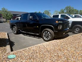 2021 CHEVROLET SILVERADO 2500 HD CREW CAB PICKUP V8, TURBO DIESEL, 6.6 LITER LTZ PICKUP 4D 6 1/2 FT