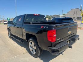2018 CHEVROLET SILVERADO 1500 CREW CAB PICKUP V8, ECOTEC3, 5.3 LITER Z71 LT PICKUP 4D 5 3/4 FT