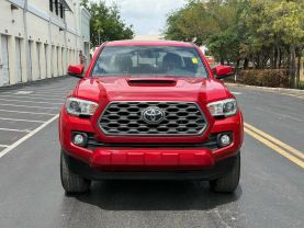 2021 TOYOTA TACOMA DOUBLE CAB PICKUP RED AUTOMATIC - Iron Cars Inc