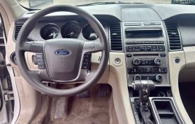 2012 FORD TAURUS SEDAN V6, 3.5 LITER SE SEDAN 4D