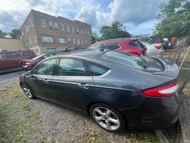 2015 FORD FUSION SEDAN 4-CYL ECOBOOST TURBO 1.5L SE SEDAN 4D