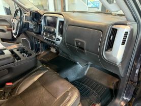 2015 GMC SIERRA 1500 CREW CAB PICKUP V8, ECOTEC3, 6.2 LITER SLT PICKUP 4D 5 3/4 FT